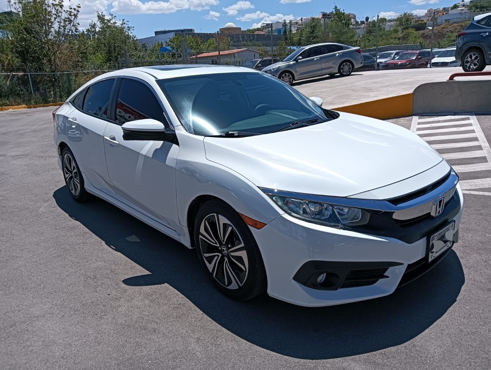 2017 Honda Civic 1.5 Turbo Plus Sedan Piel Cvt