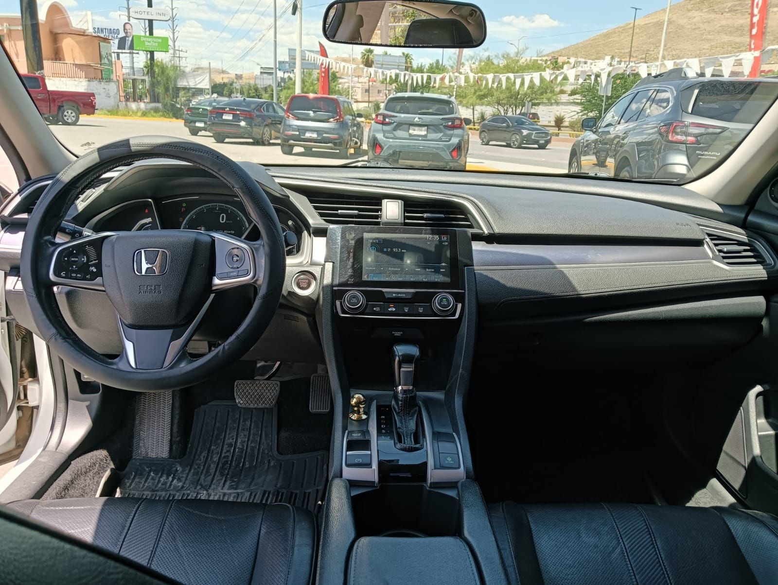 2017 Honda Civic 1.5 Turbo Plus Sedan Piel Cvt