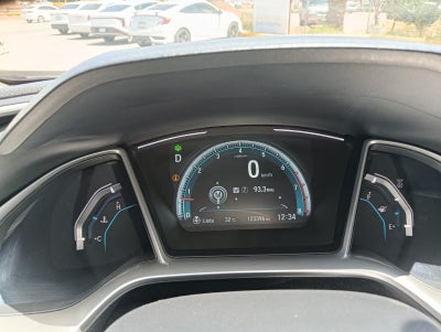 2017 Honda Civic 1.5 Turbo Plus Sedan Piel Cvt