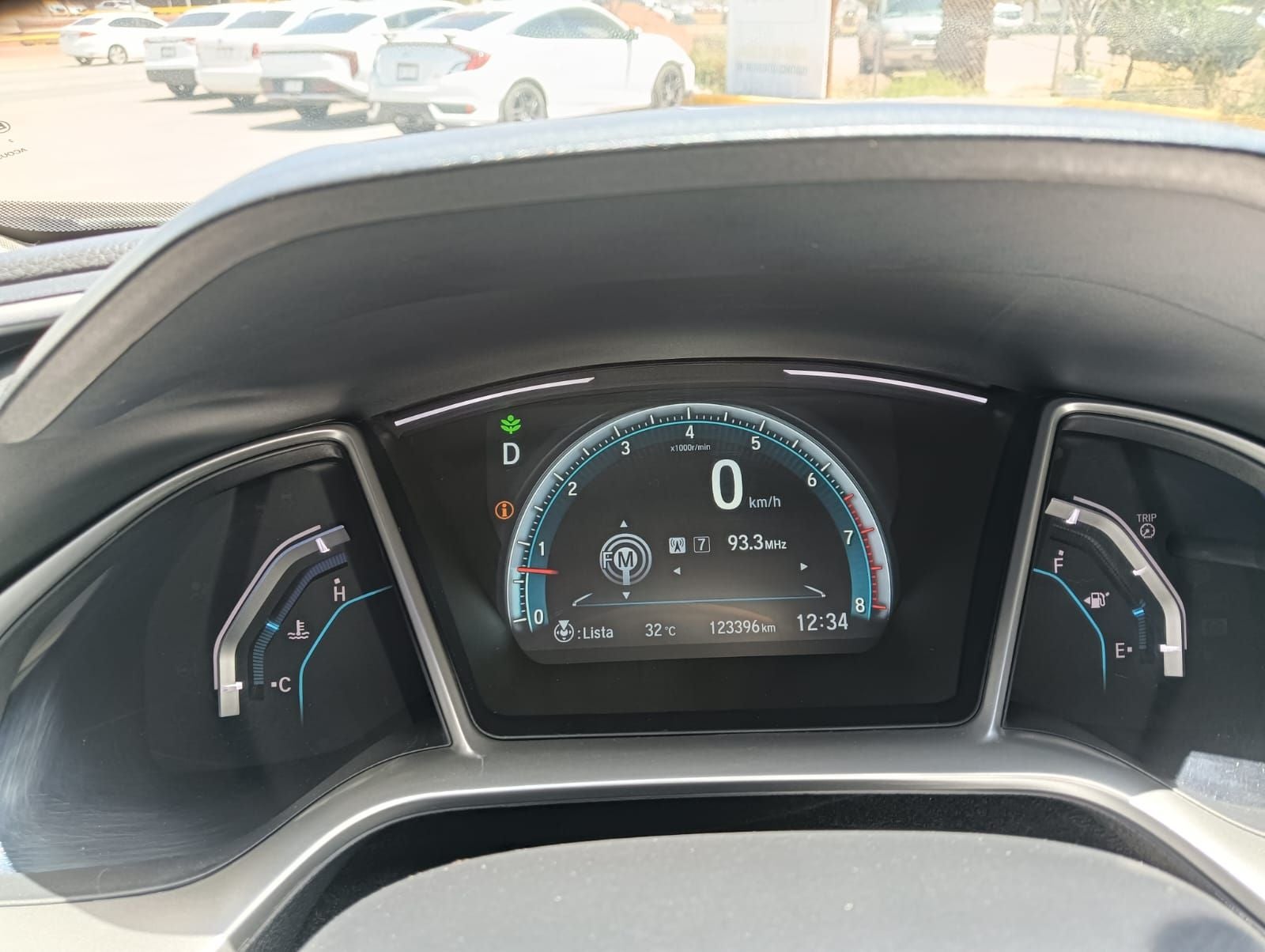 2017 Honda Civic 1.5 Turbo Plus Sedan Piel Cvt