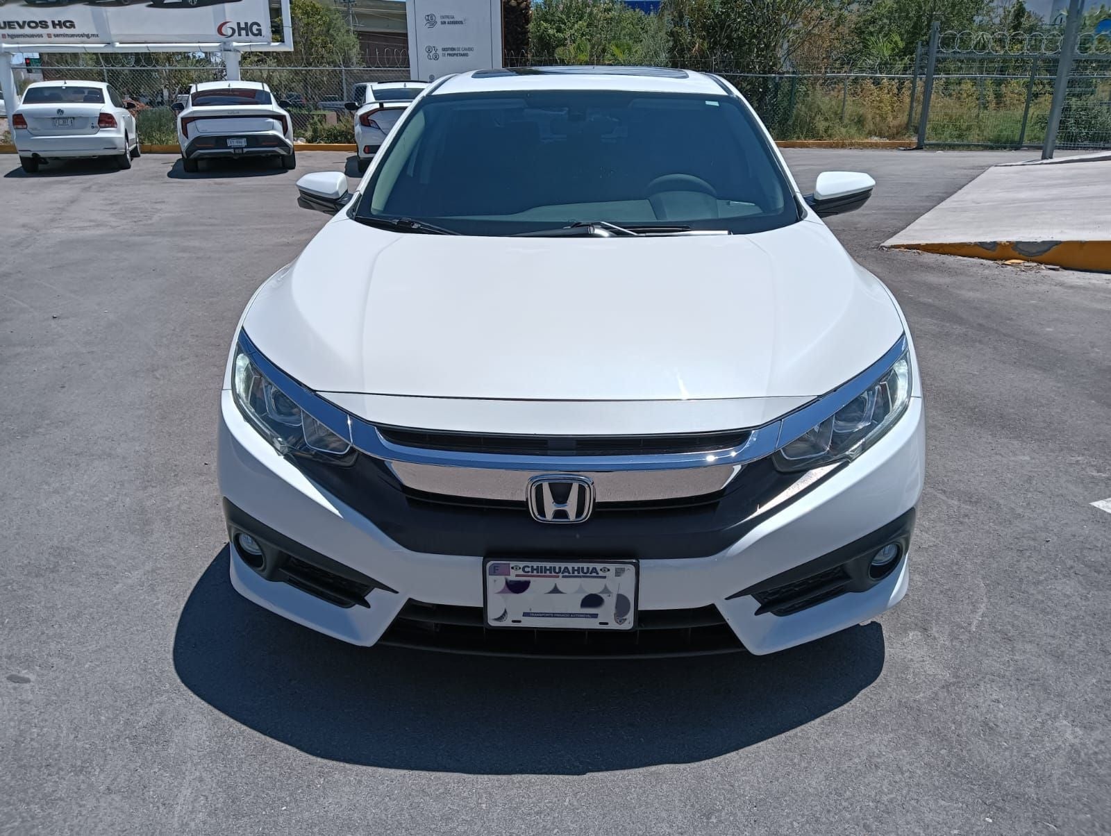 2017 Honda Civic 1.5 Turbo Plus Sedan Piel Cvt