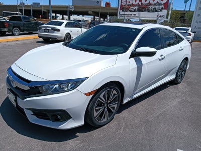 2017 Honda Civic 1.5 Turbo Plus Sedan Piel Cvt