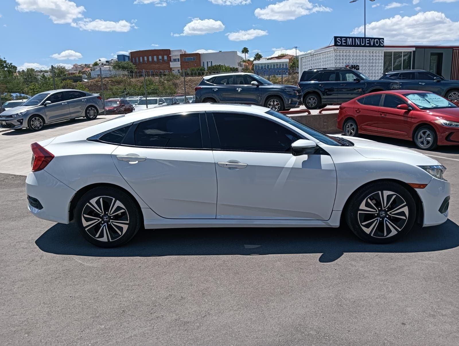 2017 Honda Civic 1.5 Turbo Plus Sedan Piel Cvt