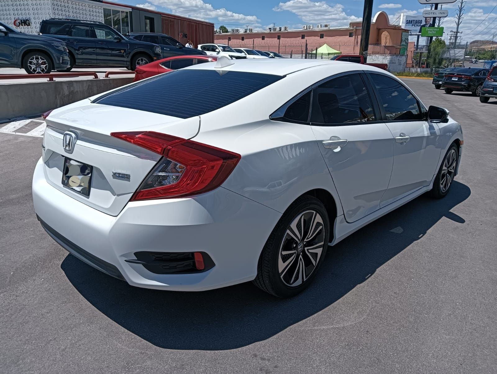 2017 Honda Civic 1.5 Turbo Plus Sedan Piel Cvt