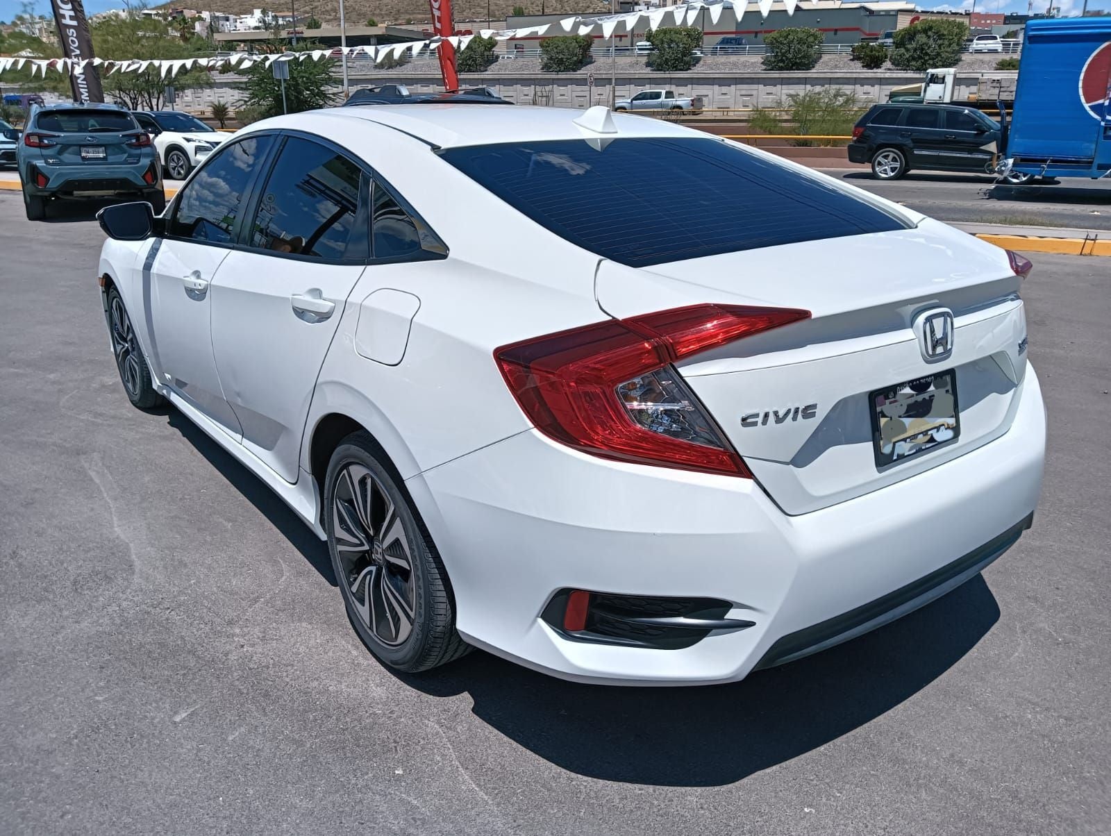 2017 Honda Civic 1.5 Turbo Plus Sedan Piel Cvt