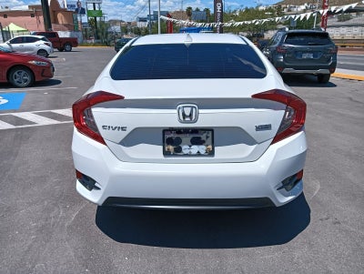 2017 Honda Civic 1.5 Turbo Plus Sedan Piel Cvt