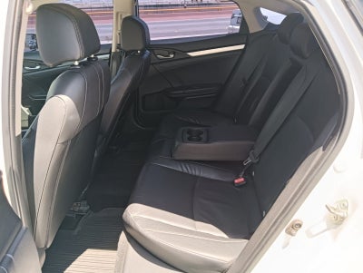 2017 Honda Civic 1.5 Turbo Plus Sedan Piel Cvt