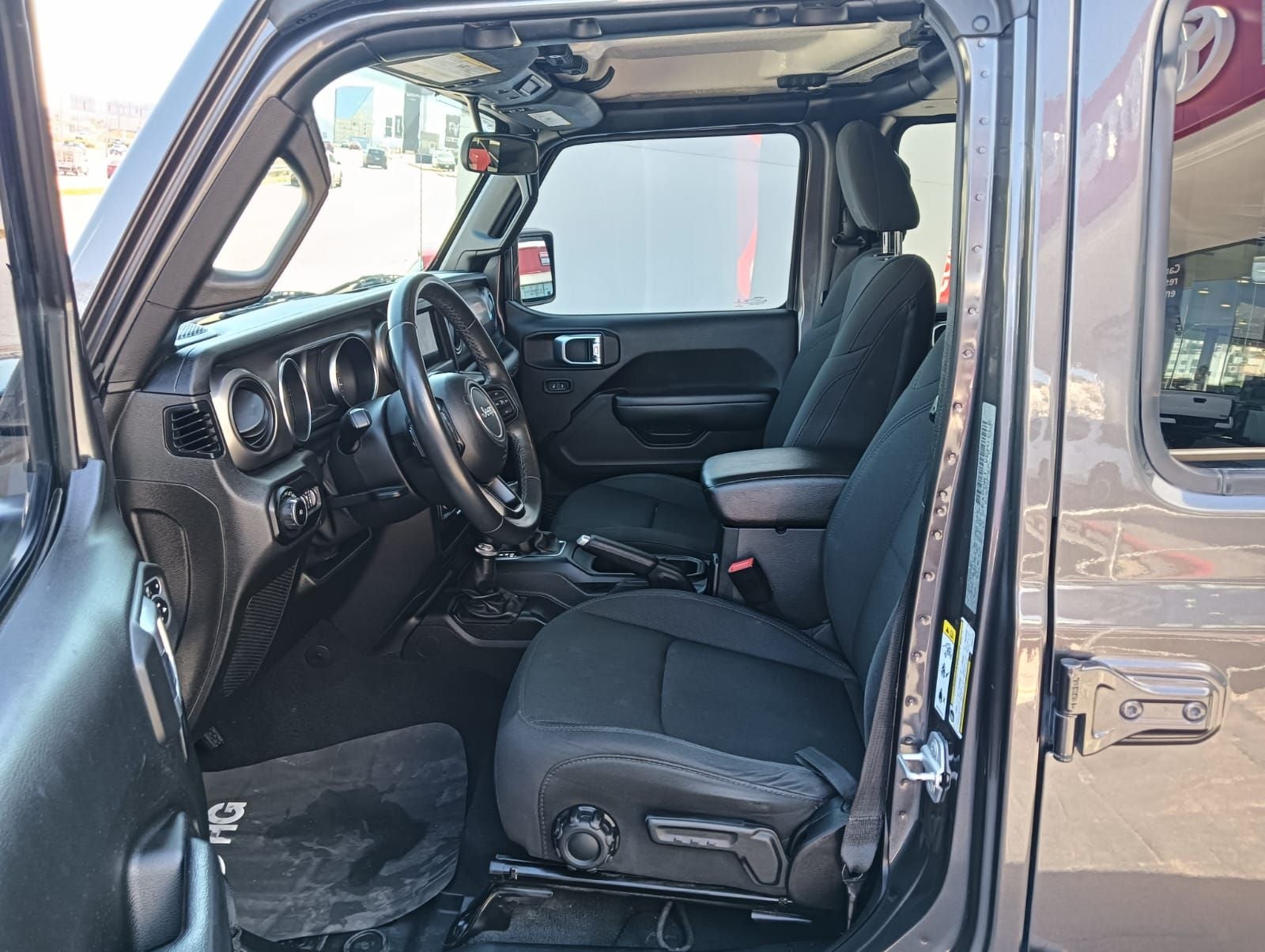 2019 Jeep Wrangler 3.6 V6 Unlimited Sport S JL 4x4 At