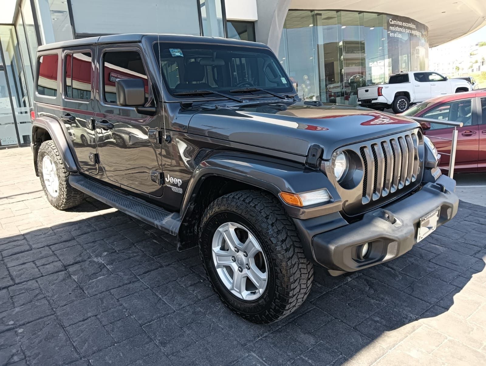 2019 Jeep Wrangler 3.6 V6 Unlimited Sport S JL 4x4 At