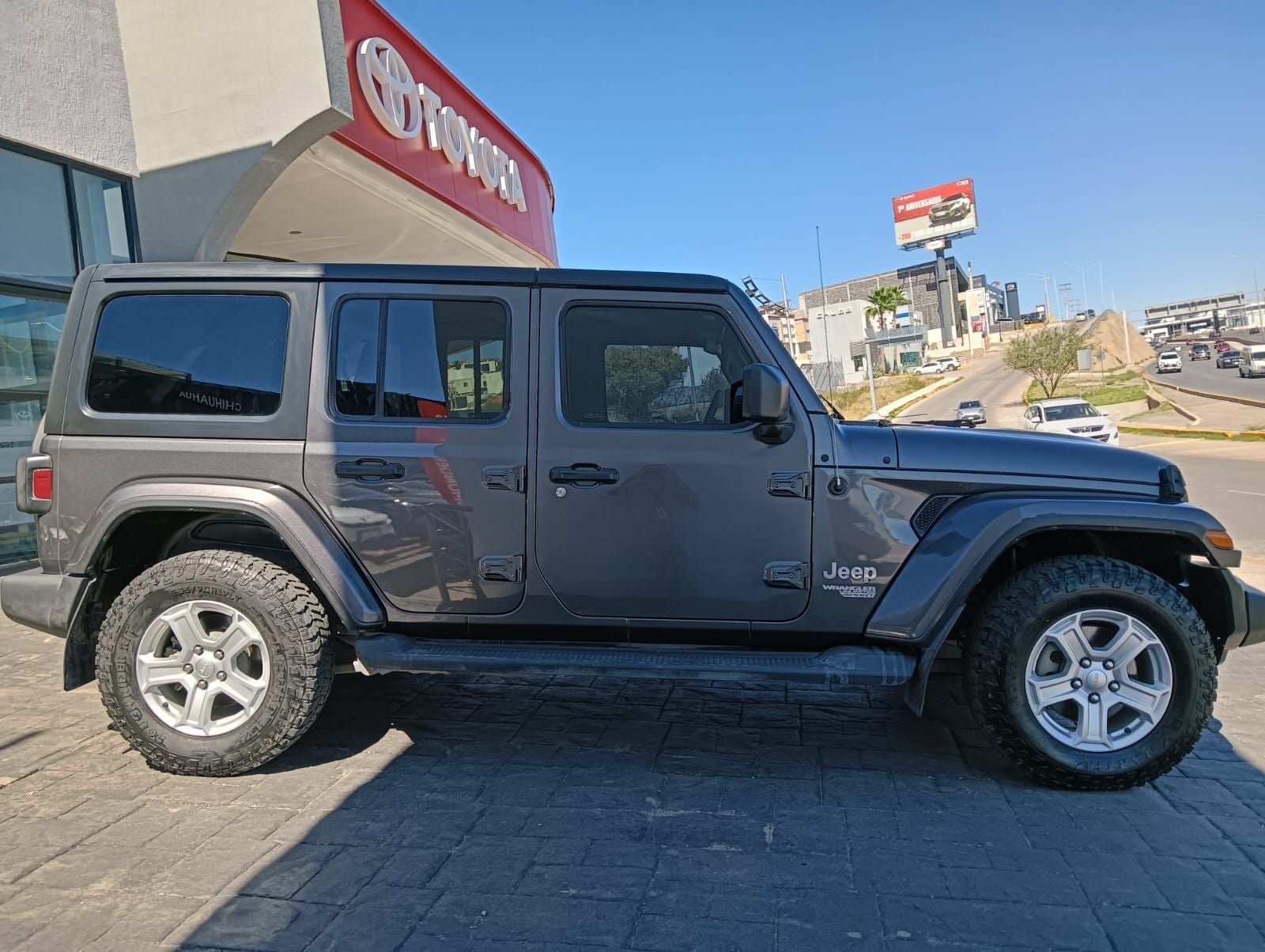 2019 Jeep Wrangler 3.6 V6 Unlimited Sport S JL 4x4 At