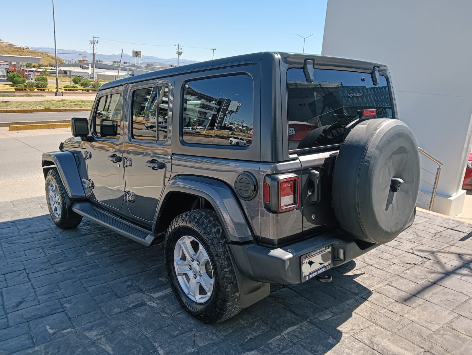 2019 Jeep Wrangler 3.6 V6 Unlimited Sport S JL 4x4 At