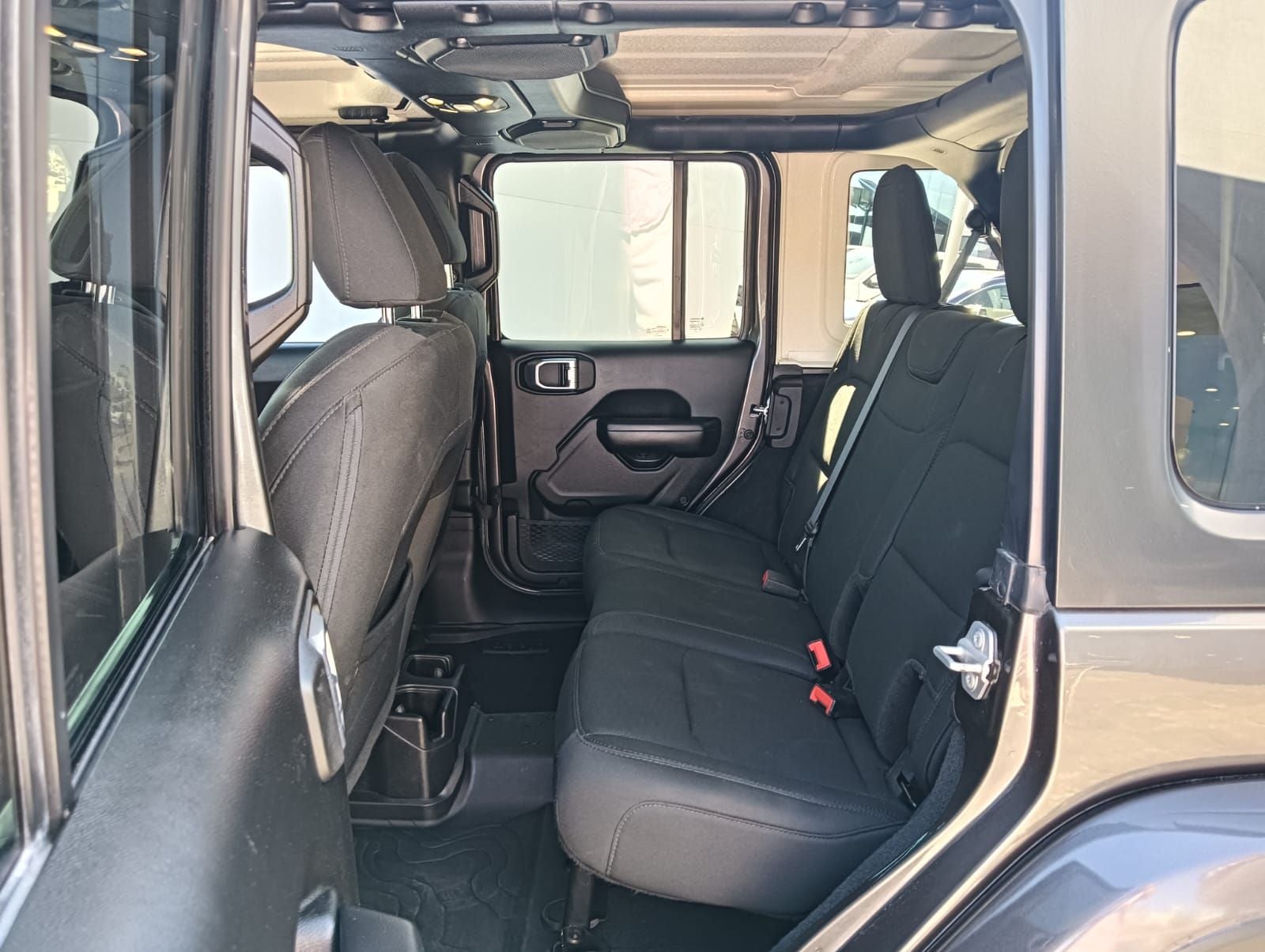 2019 Jeep Wrangler 3.6 V6 Unlimited Sport S JL 4x4 At