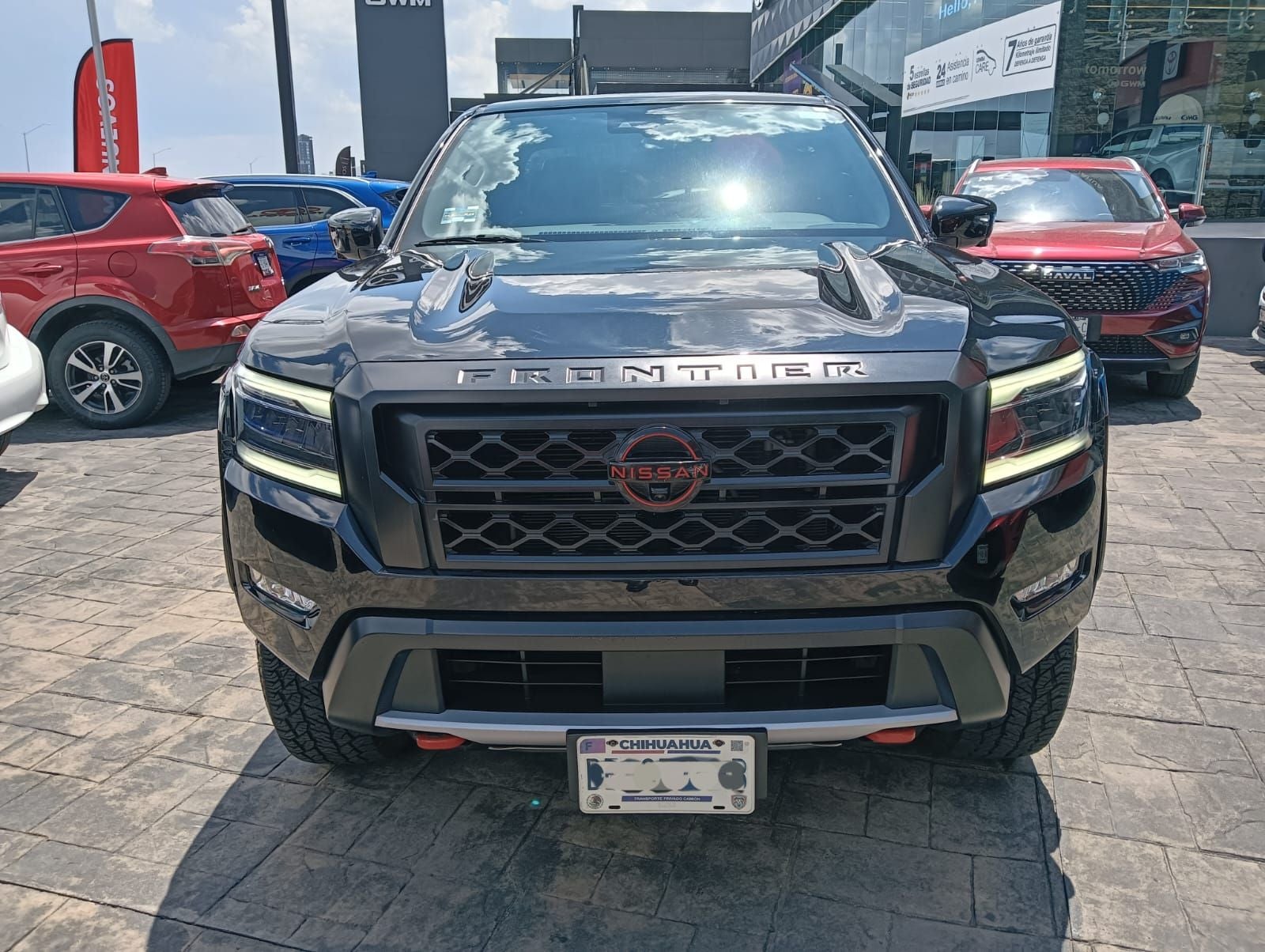 2023 Nissan Frontier 4.0 V6 Pro-4x At