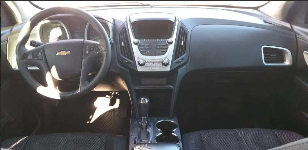 2017 Chevrolet Equinox 2.4 LS At