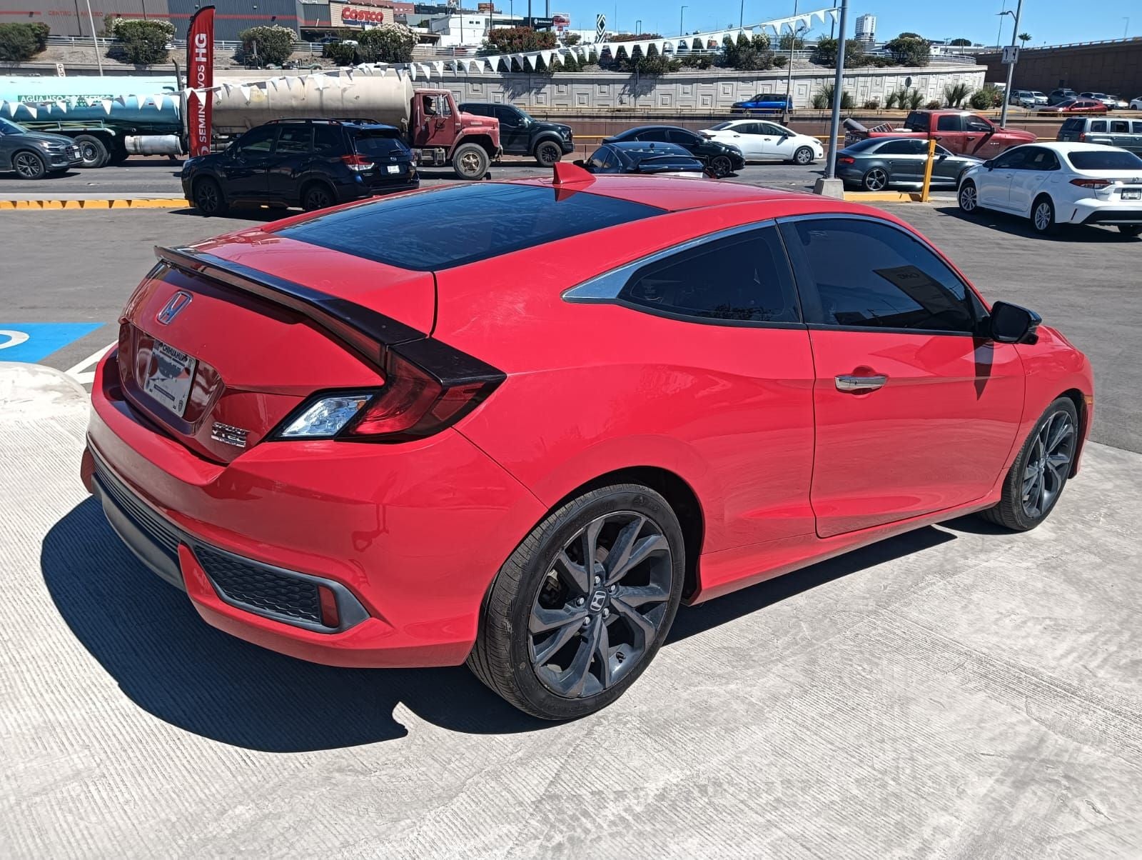 2019 Honda Civic 1.5 Coupe Sport Plus At