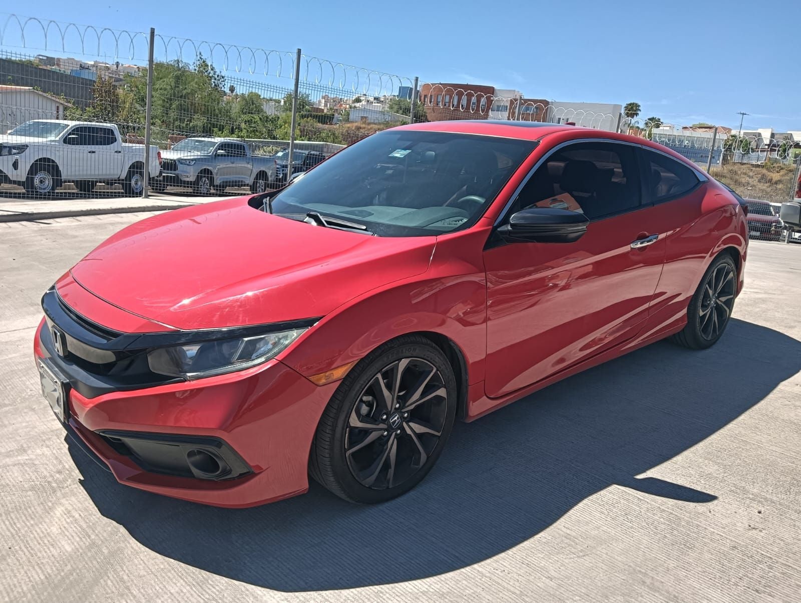 2019 Honda Civic 1.5 Coupe Sport Plus At