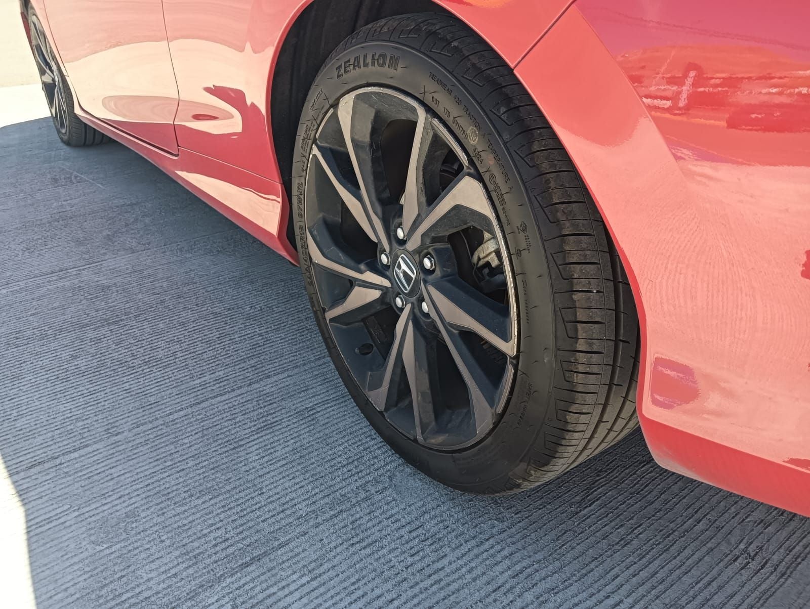 2019 Honda Civic 1.5 Coupe Sport Plus At