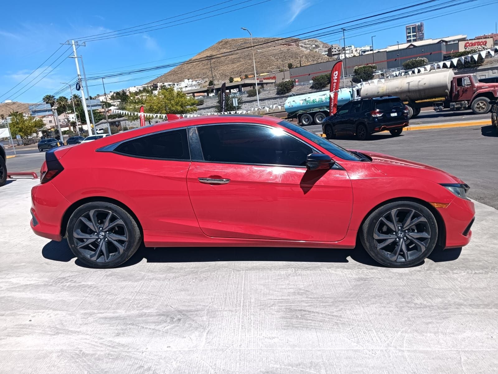 2019 Honda Civic 1.5 Coupe Sport Plus At