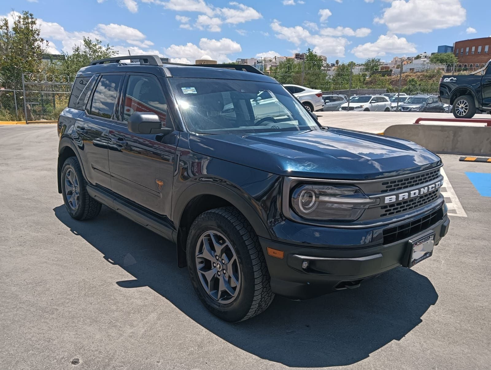 2021 Ford Bronco 2.0 L4 Badiands AT