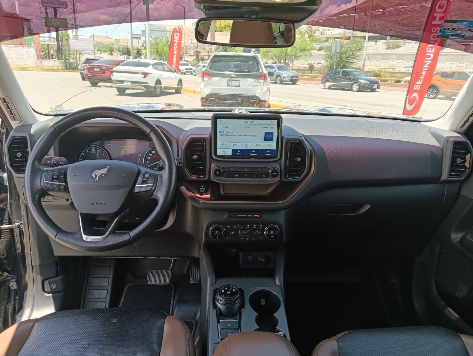 2021 Ford Bronco 2.0 L4 Badiands AT