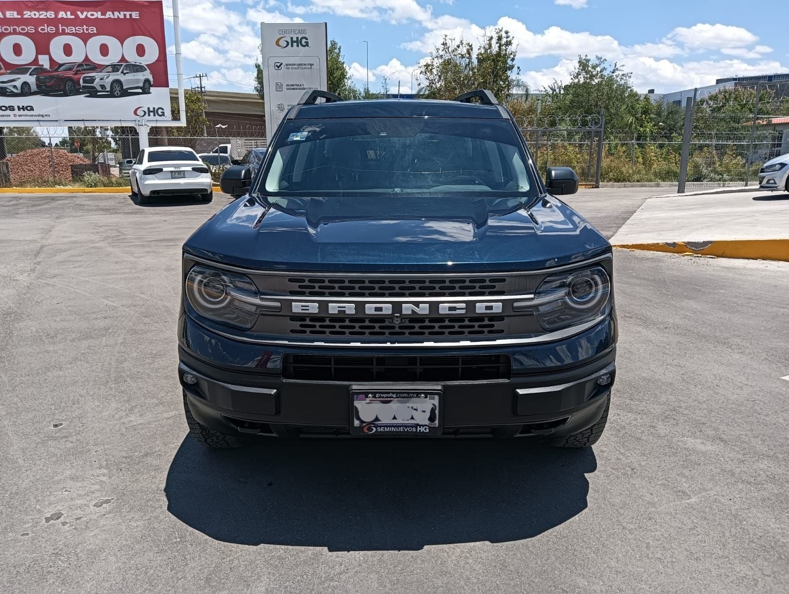 2021 Ford Bronco 2.0 L4 Badiands AT