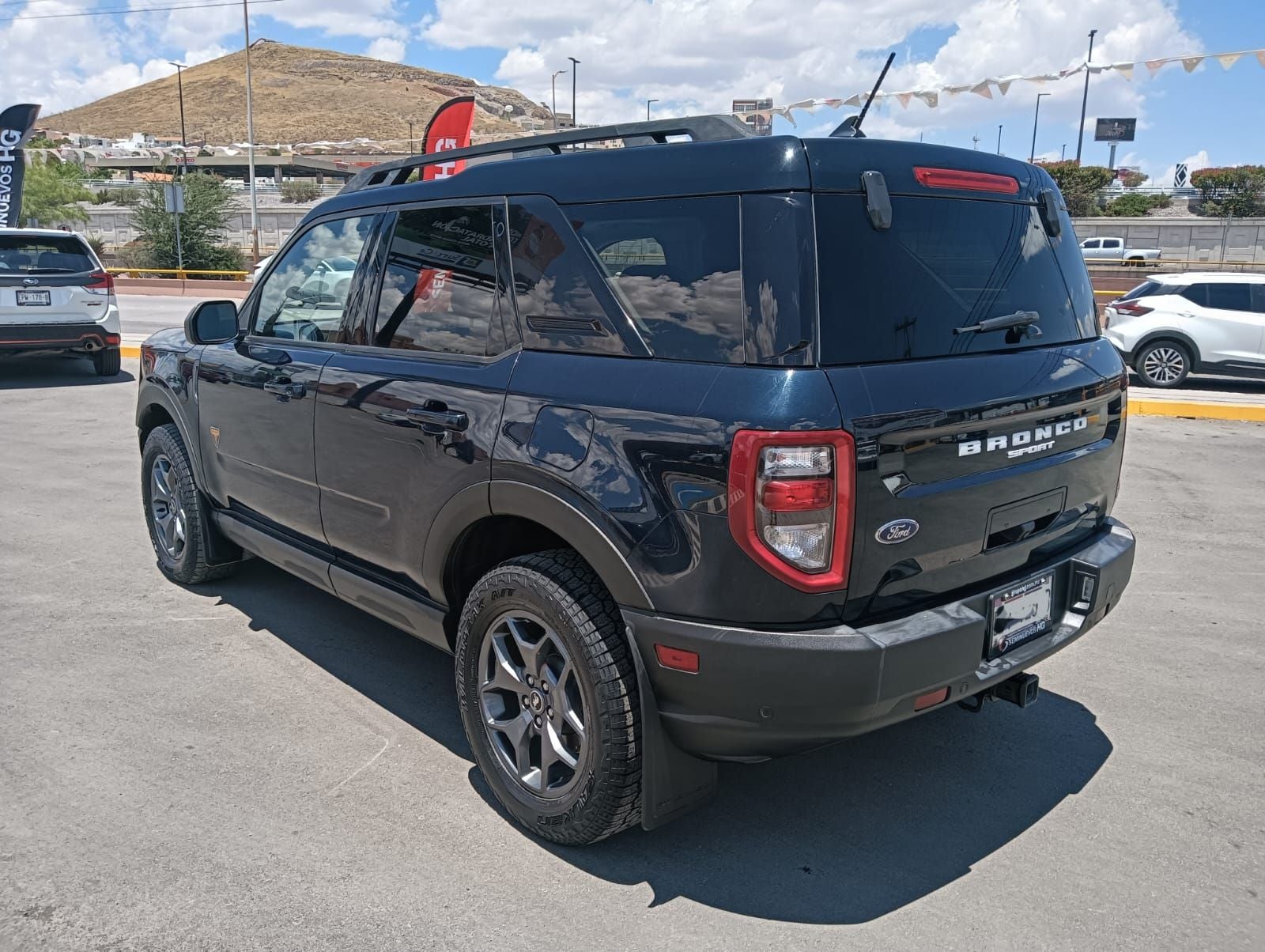 2021 Ford Bronco 2.0 L4 Badiands AT