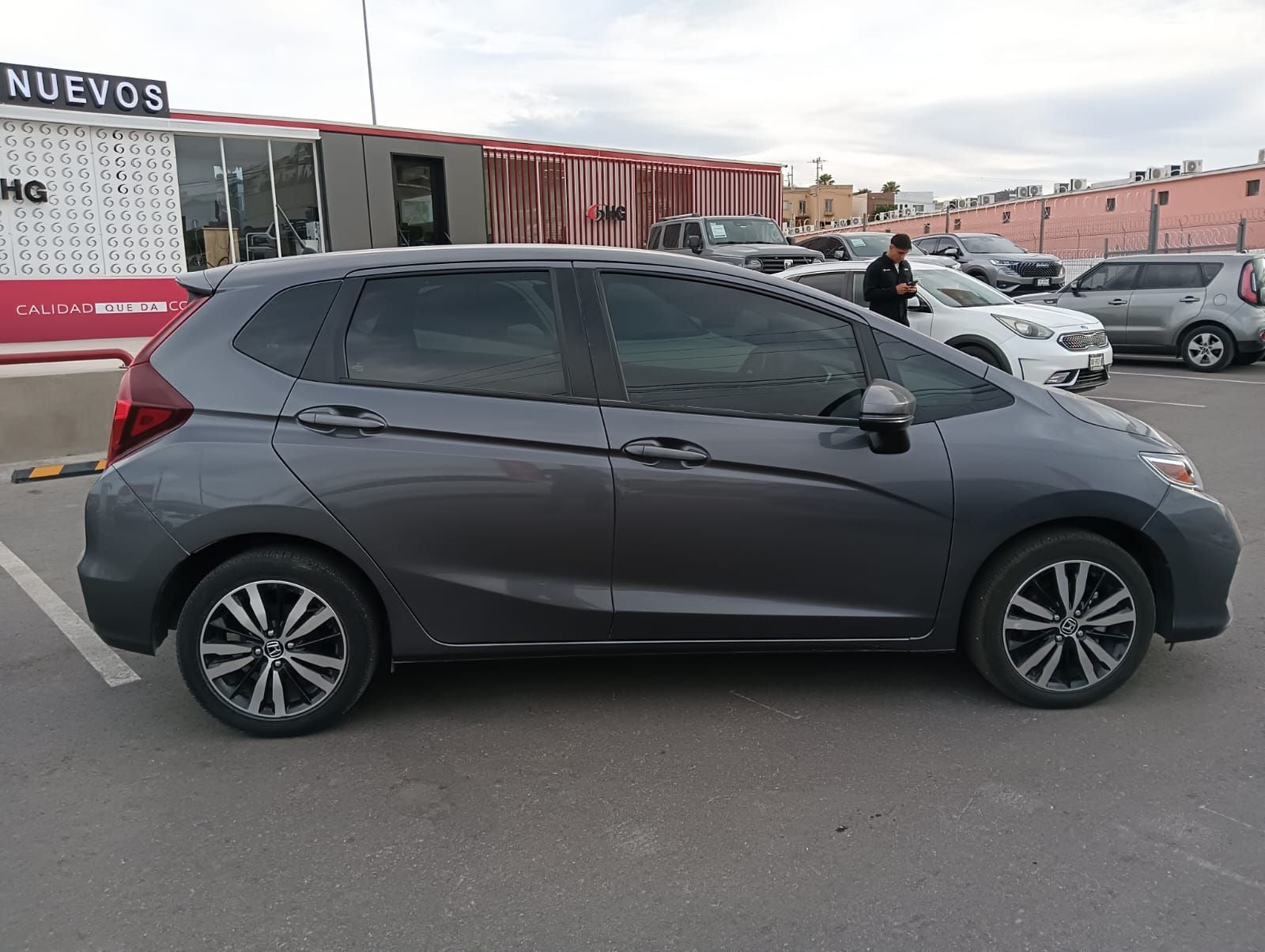 2020 Honda Fit 1.5 Hit Cvt
