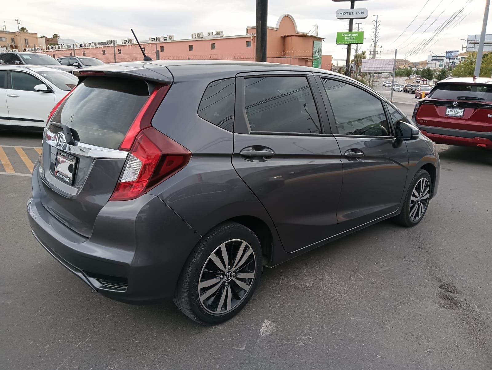 2020 Honda Fit 1.5 Hit Cvt