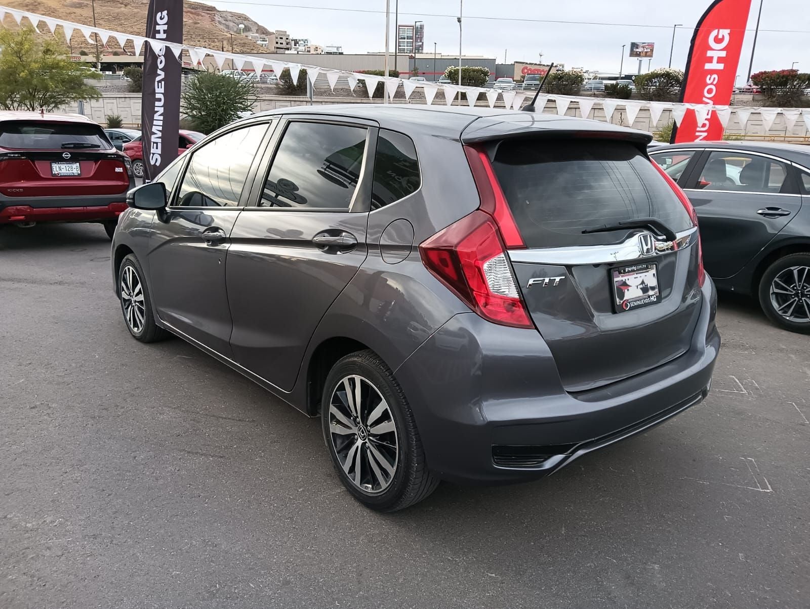 2020 Honda Fit 1.5 Hit Cvt