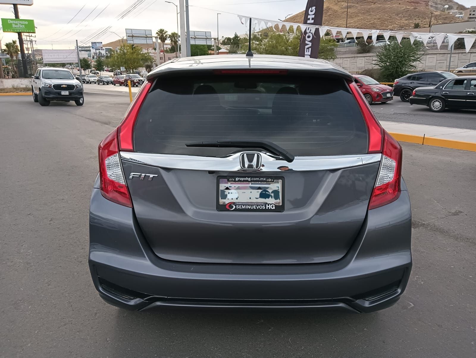 2020 Honda Fit 1.5 Hit Cvt