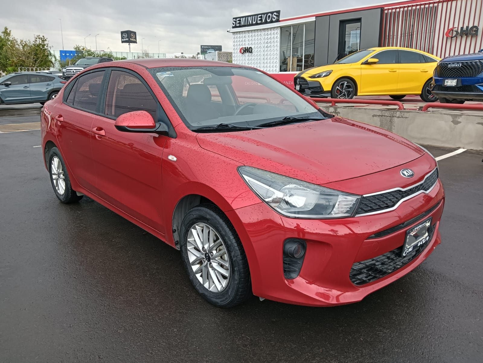 2020 Kia Rio 1.6 Sedan LX At