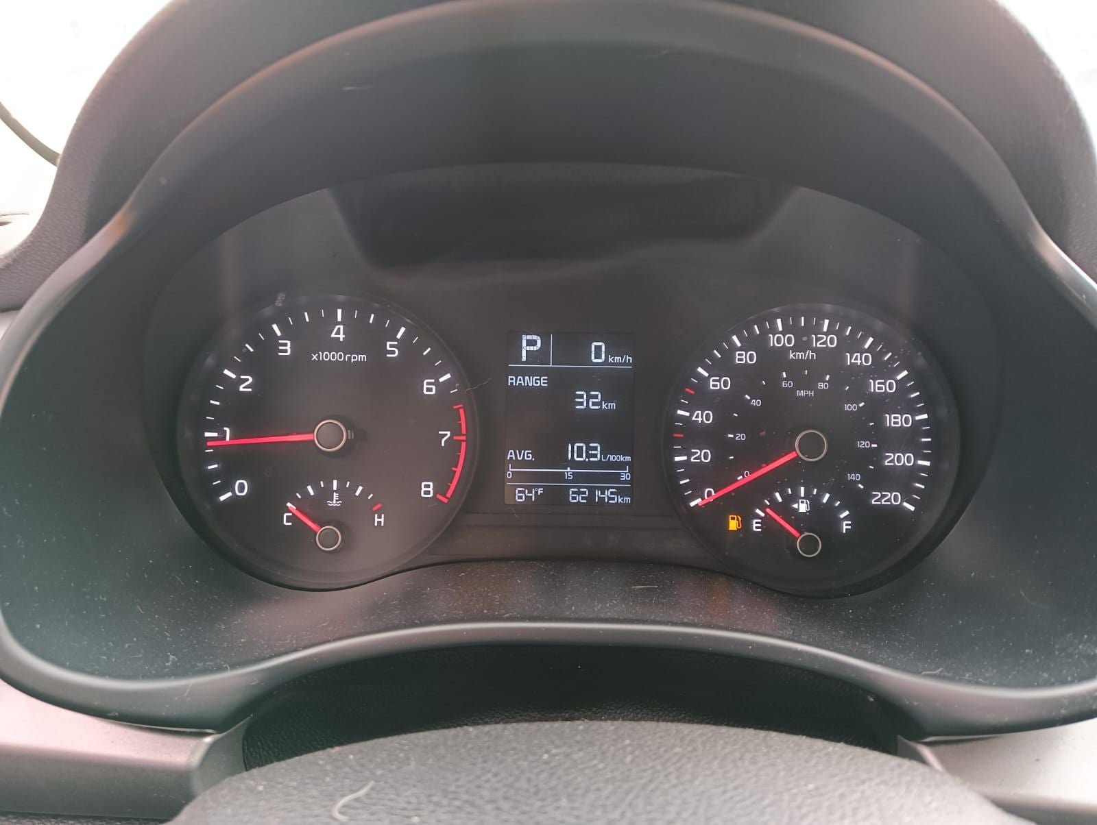 2020 Kia Rio 1.6 Sedan LX At