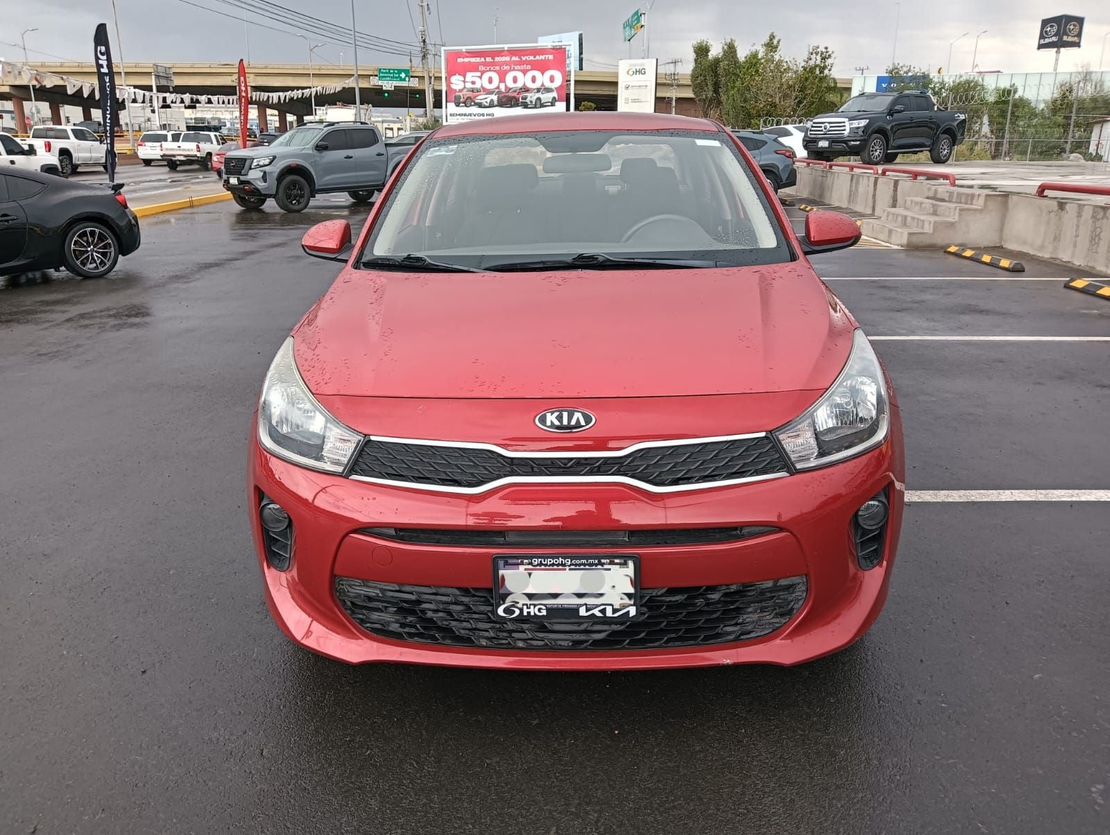 2020 Kia Rio 1.6 Sedan LX At
