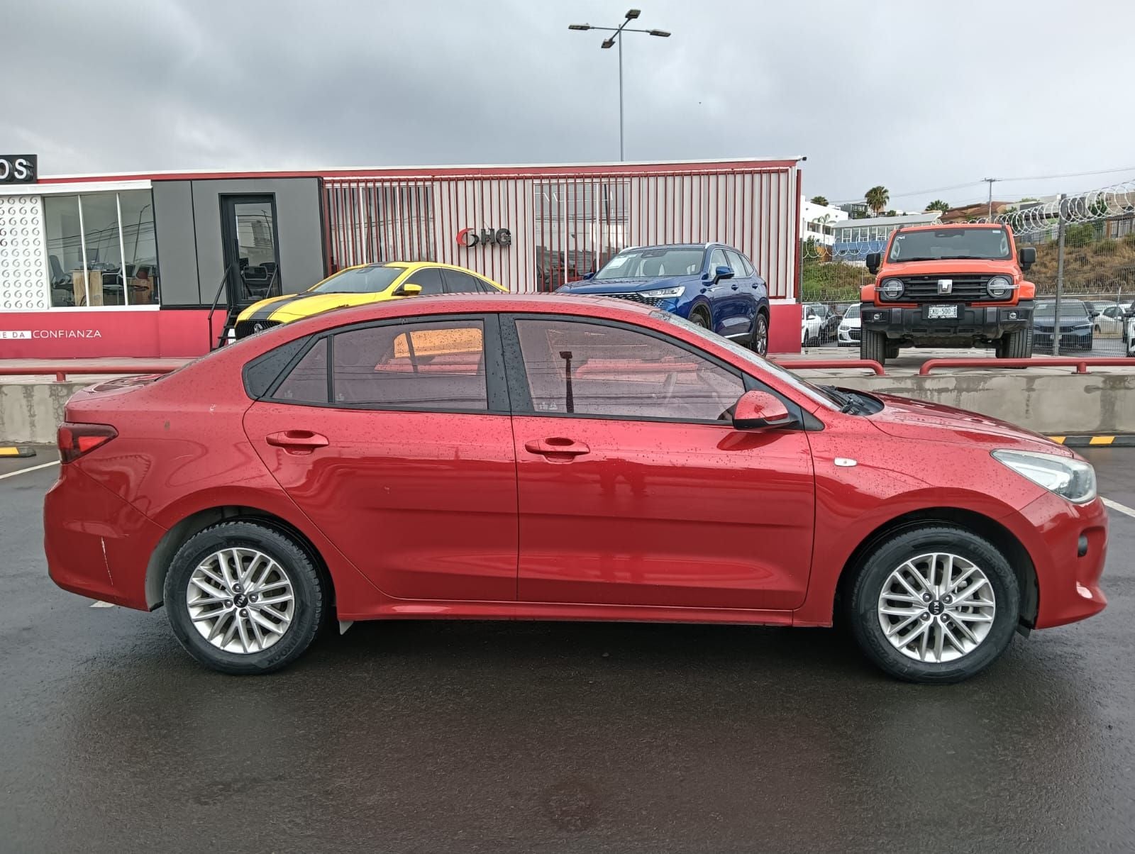 2020 Kia Rio 1.6 Sedan LX At