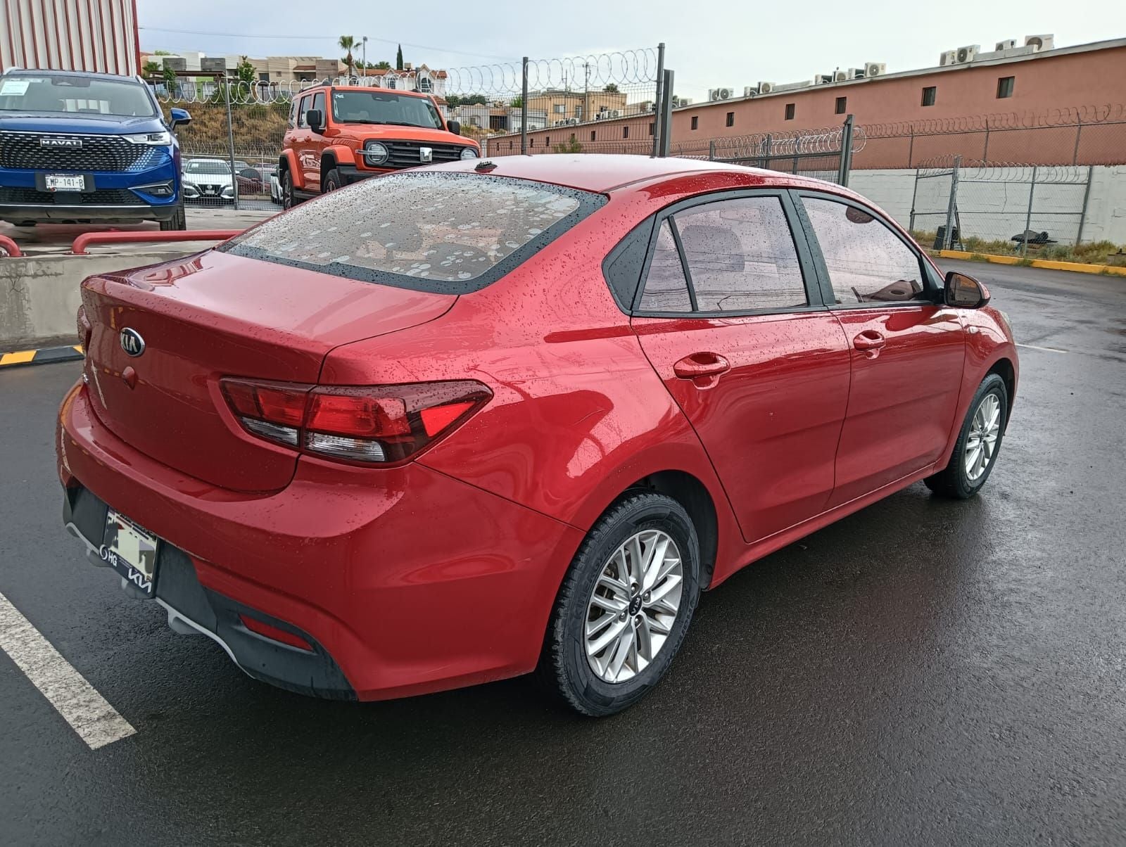 2020 Kia Rio 1.6 Sedan LX At