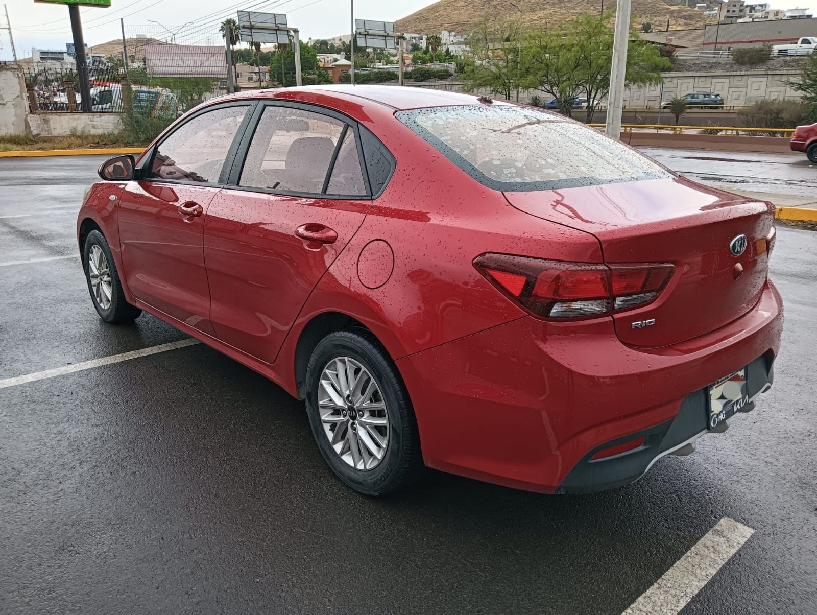 2020 Kia Rio 1.6 Sedan LX At
