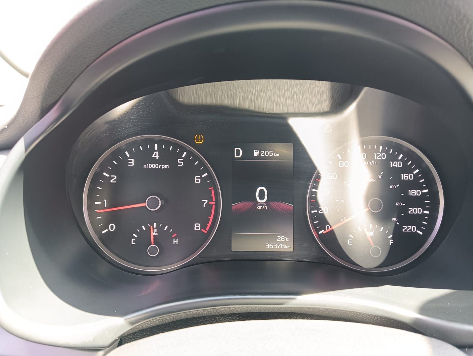 2023 Kia Rio 1.6 Sedan EX At