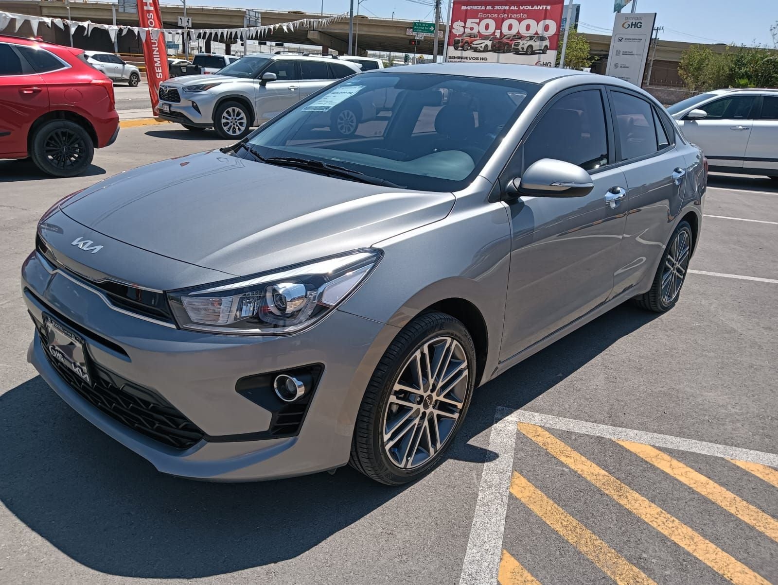 2023 Kia Rio 1.6 Sedan EX At