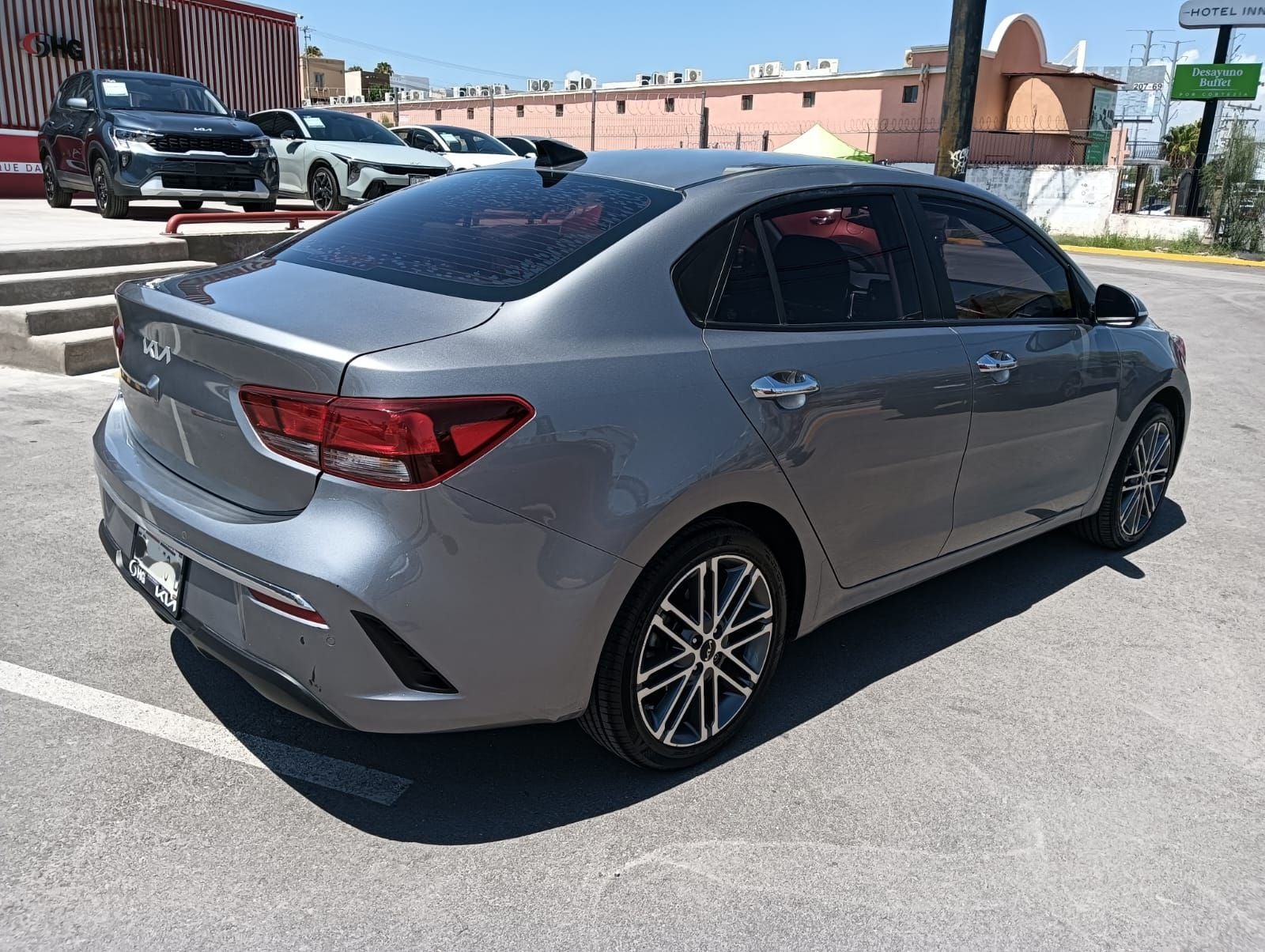 2023 Kia Rio 1.6 Sedan EX At