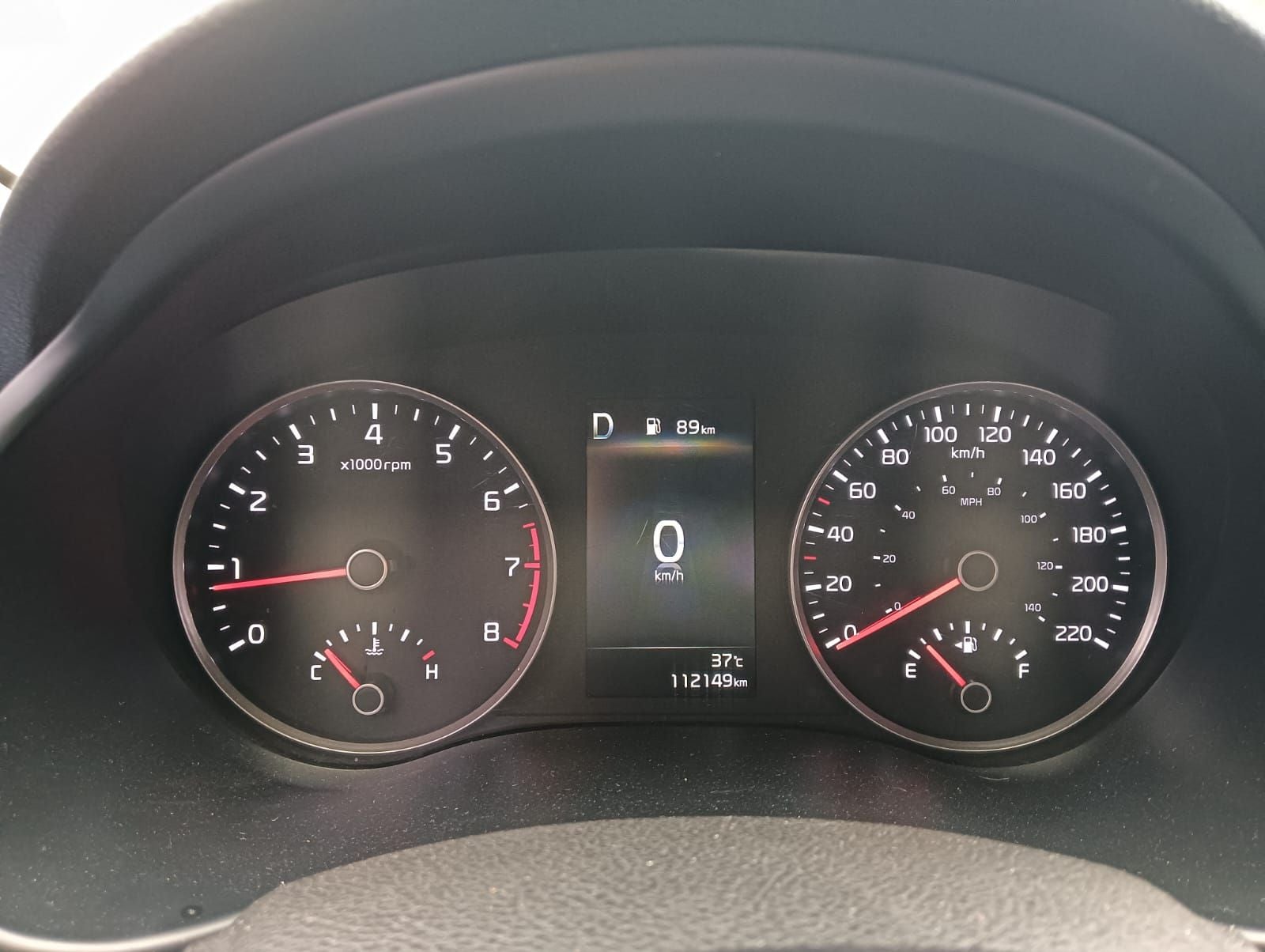 2021 Kia Rio 1.6 S Pack At