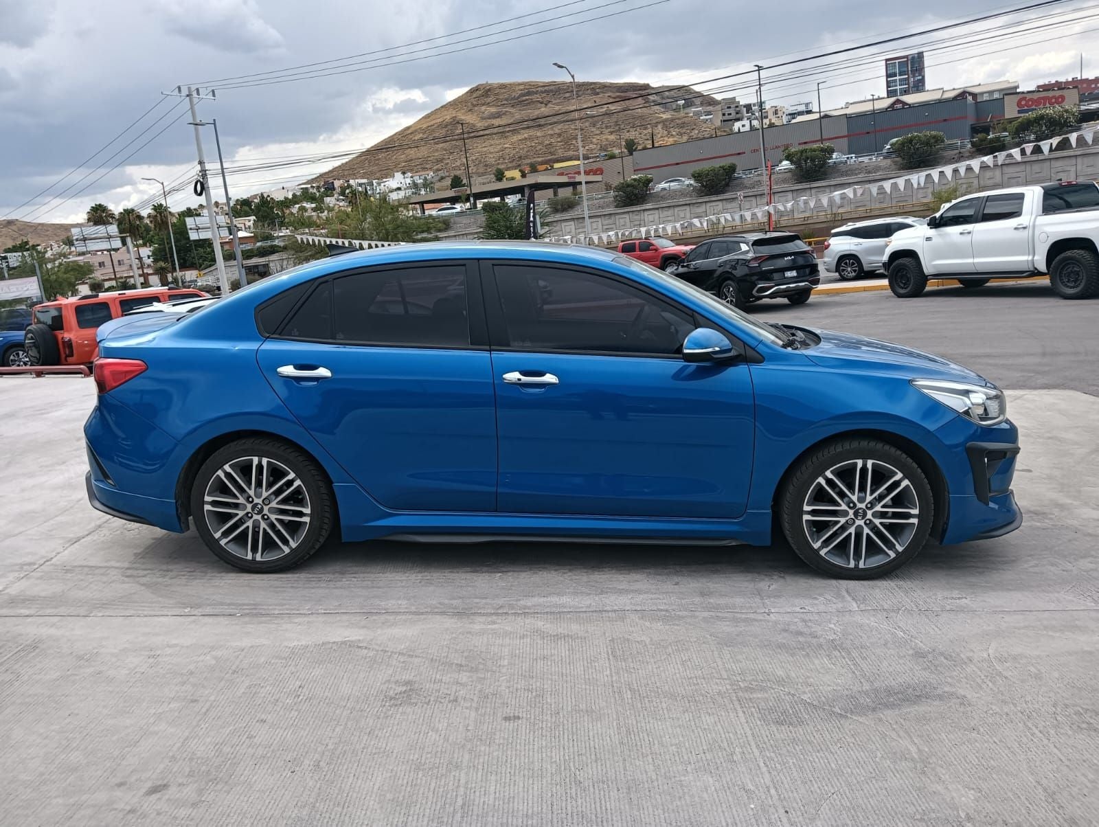 2021 Kia Rio 1.6 S Pack At