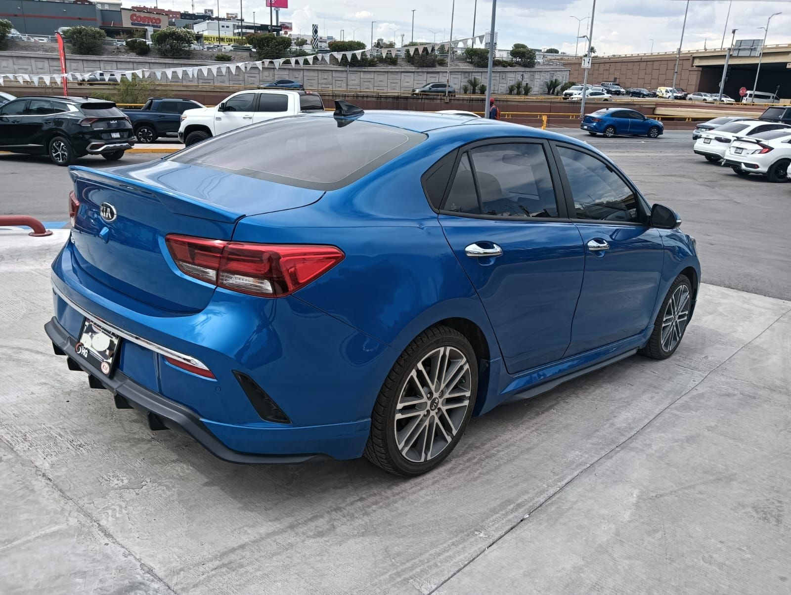 2021 Kia Rio 1.6 S Pack At