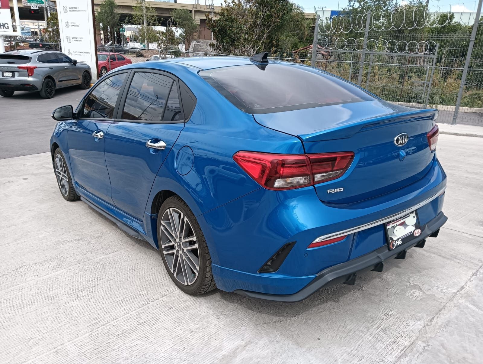 2021 Kia Rio 1.6 S Pack At