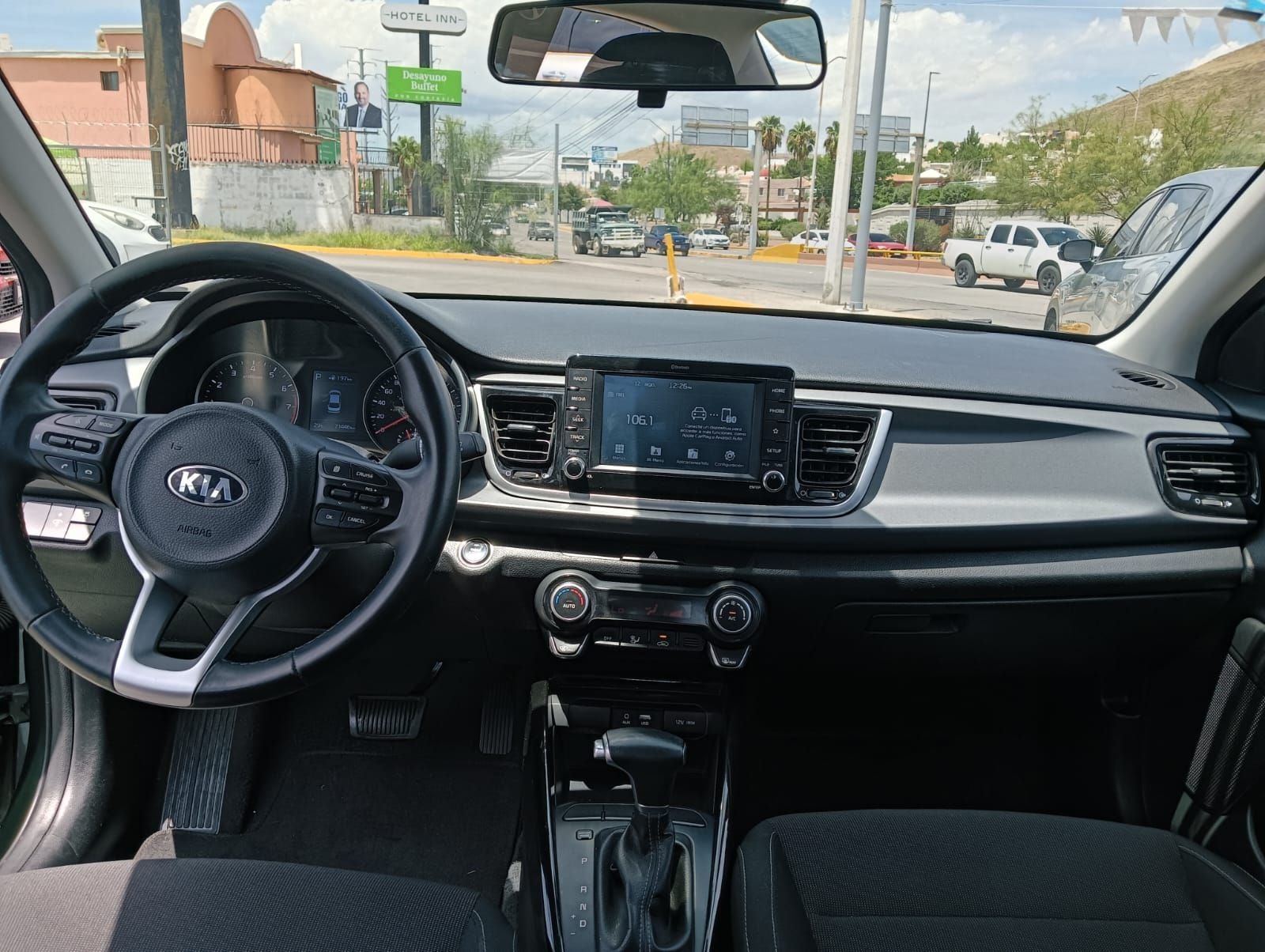 2018 Kia Rio 1.6 Sedan LX At
