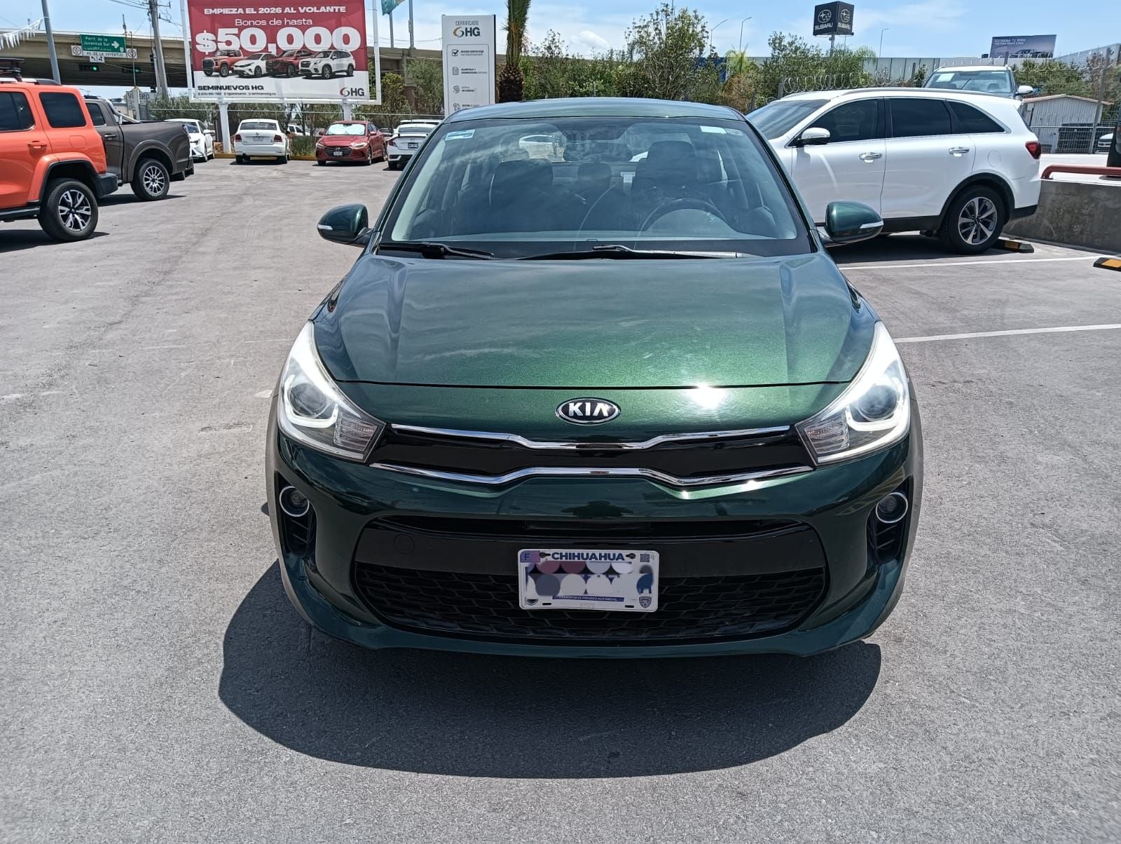 2018 Kia Rio 1.6 Sedan LX At