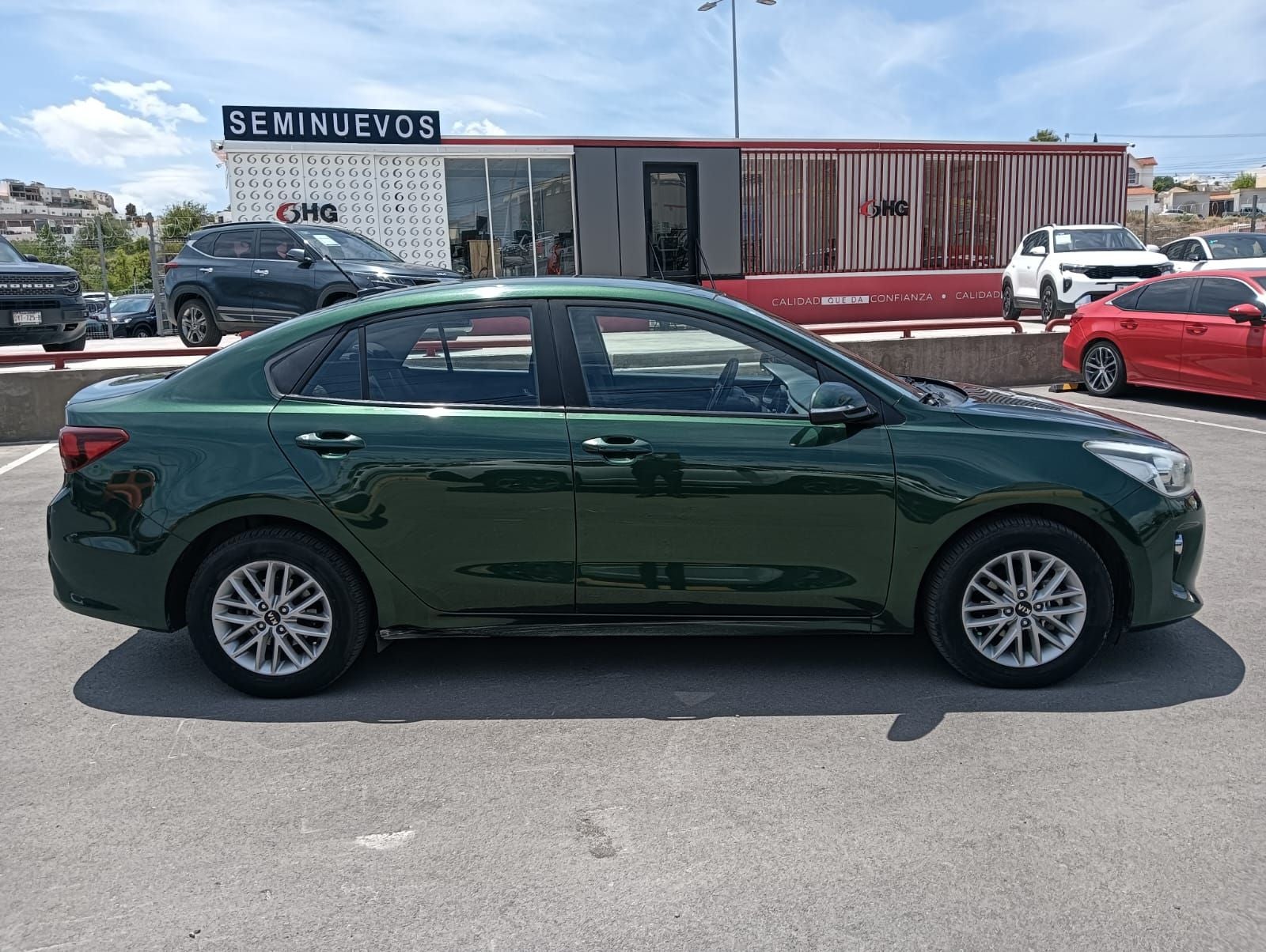 2018 Kia Rio 1.6 Sedan LX At