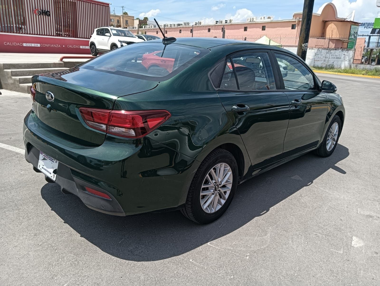 2018 Kia Rio 1.6 Sedan LX At
