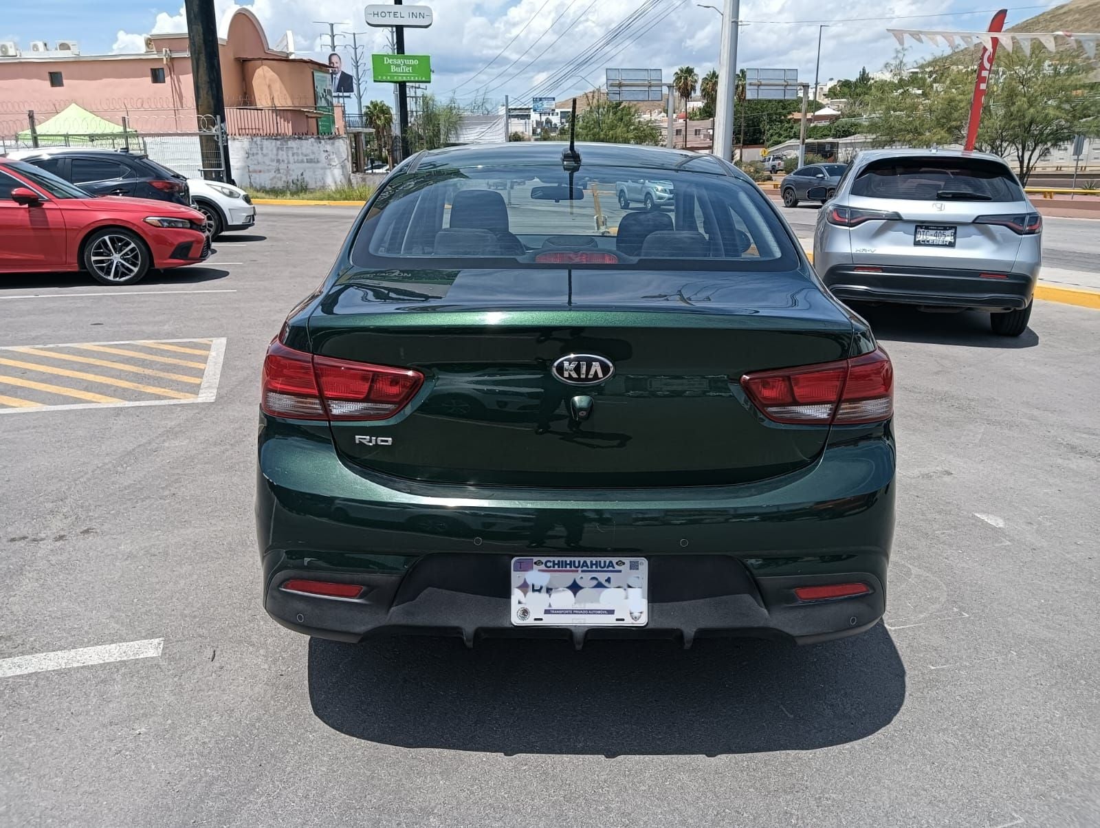 2018 Kia Rio 1.6 Sedan LX At