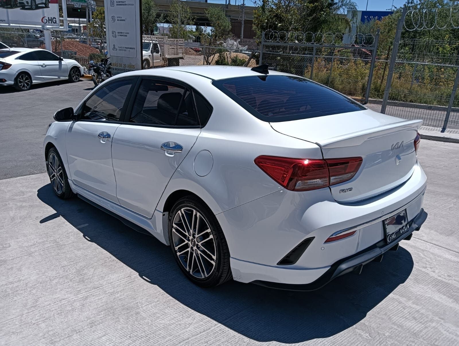 2023 Kia Rio 1.6 S Pack At