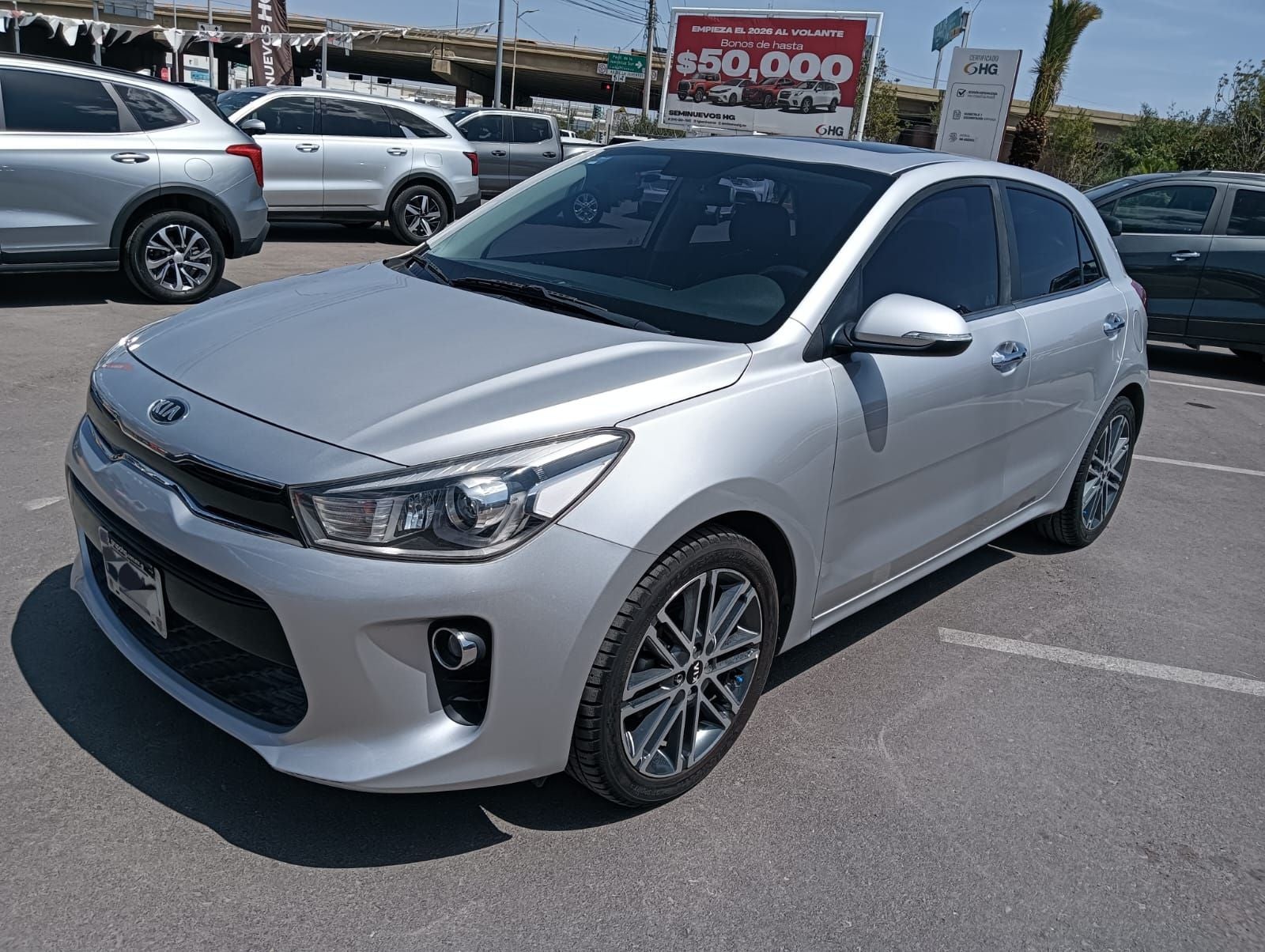 2019 Kia Rio 1.6 Hb EX Pack At